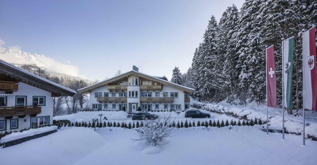 Alpensuite Top 6 Am Wilden Kaiser Scheffau am Wilden Kaiser Exterior foto